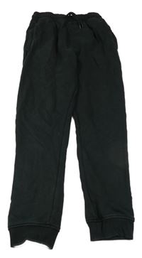 Čierne tepláky Next