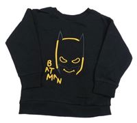 Čierna mikina s Batmanem George