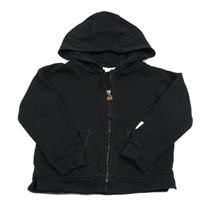 Čierna prepínaci mikina s kapucňou Matalan