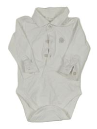 Bílé body se slonem a límečkem Next