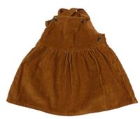 Hnedé menšestrové na traké šaty LC Waikiki