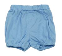Svetlomodré ľahké kraťasy