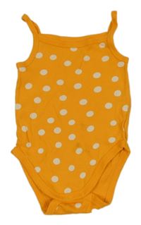 Hořčicové puntíkaté body C&A
