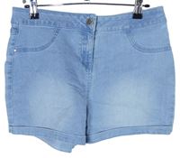 Dámské světlemodré riflové kraťasy Denim 