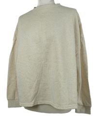 Dámská béžová mikina Jeff&Co