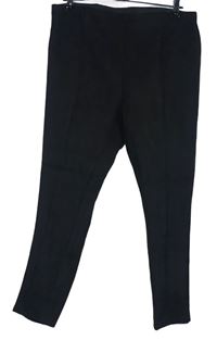 Dámske čierne zamatové tregíny Capsule