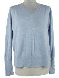 Dámský světlemodrý lehký svetr Primark 