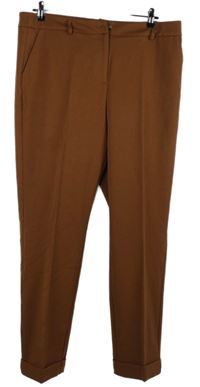 Nové - Dámské skořicové kalhoty s puky King Louie