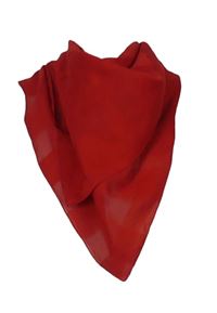 Dámský červený kostkovaný šátek