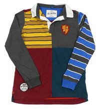 Farebné polo tričko s nášivkou Harry Potter a prúžkami M&S