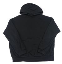 Čierna mikina s kapucňou H&M