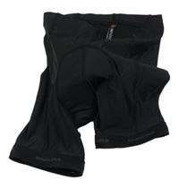 Čierne cyklistické kraťasy Endura