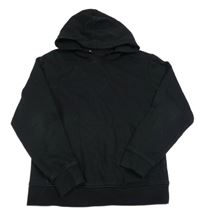 Čierna mikina s kapucňou H&M