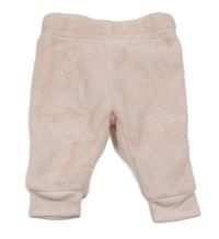 Světlerůžové chlupaté domácí kalhoty Ergee