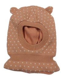 Světlerůžová puntíkatá kukla Topomini