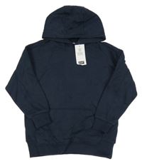 Nové - Tmavomodrá mikina s kapucí F&F