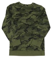 Khaki-army mikina George