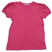 Tmavoružové tričko George