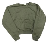 Khaki mikina Kids