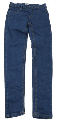 Modré rifľové džegíny L&D