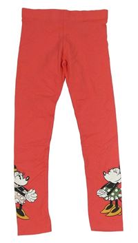 Jahodové legíny s Minnie Disney