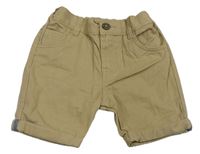 Béžové riflové kraťasy F&F