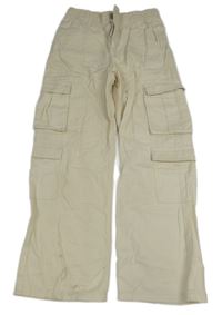 Smetanové cargo rifle Primark