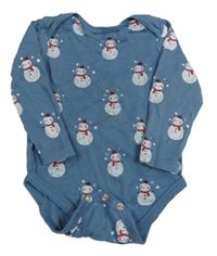 Modré body se sněhuláky C&A