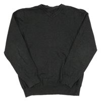 Tmavosivý sveter George