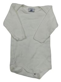 Biele body Petit Bateau