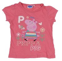 Ružové tričko s Pepinou