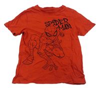 Červené tričko so Spider-manem C&A