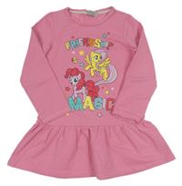 Ružové šaty s My Little Pony