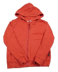 Červená prepínaci mikina s kapucňou Name it