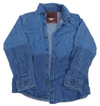 Modrá riflová košile Next 