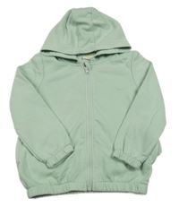 Mátová prepínaci mikina s kapucňou Kids