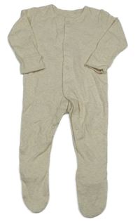 Béžový overal George 