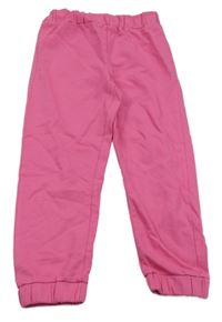 Tmavorůžové tepláky OVS 