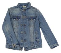 Modrá riflová bunda Zara