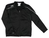 Čierna prepínaci športová mikina s logem UHL