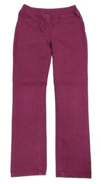 Tmavorůžové tregíny Topolino