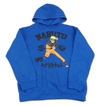Safírová mikina Naruto s kapucí Primark