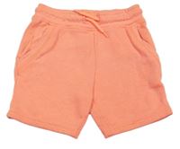 Neonově růžové teplákové kraťasy Primark