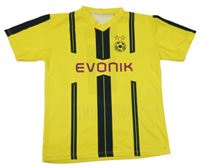 Žluto-černý fotbalový dres Reus
