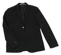 Čierne spoločenské sako H&M