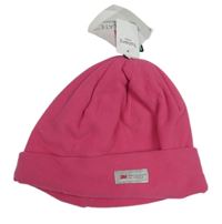 Nové - tmavoružová fleecová funkčná čapica zn. Nutmeg