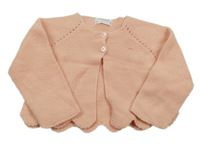 Pudrový vlnený prepínaci sveter mayoral