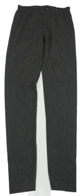 Tmavosivé melírované legíny Y.F.K.