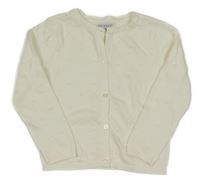 Biely prepínaci sveter s 3D bodky PRIMARK