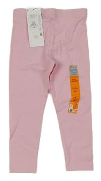Nové - světlerůžové legíny PRIMARK